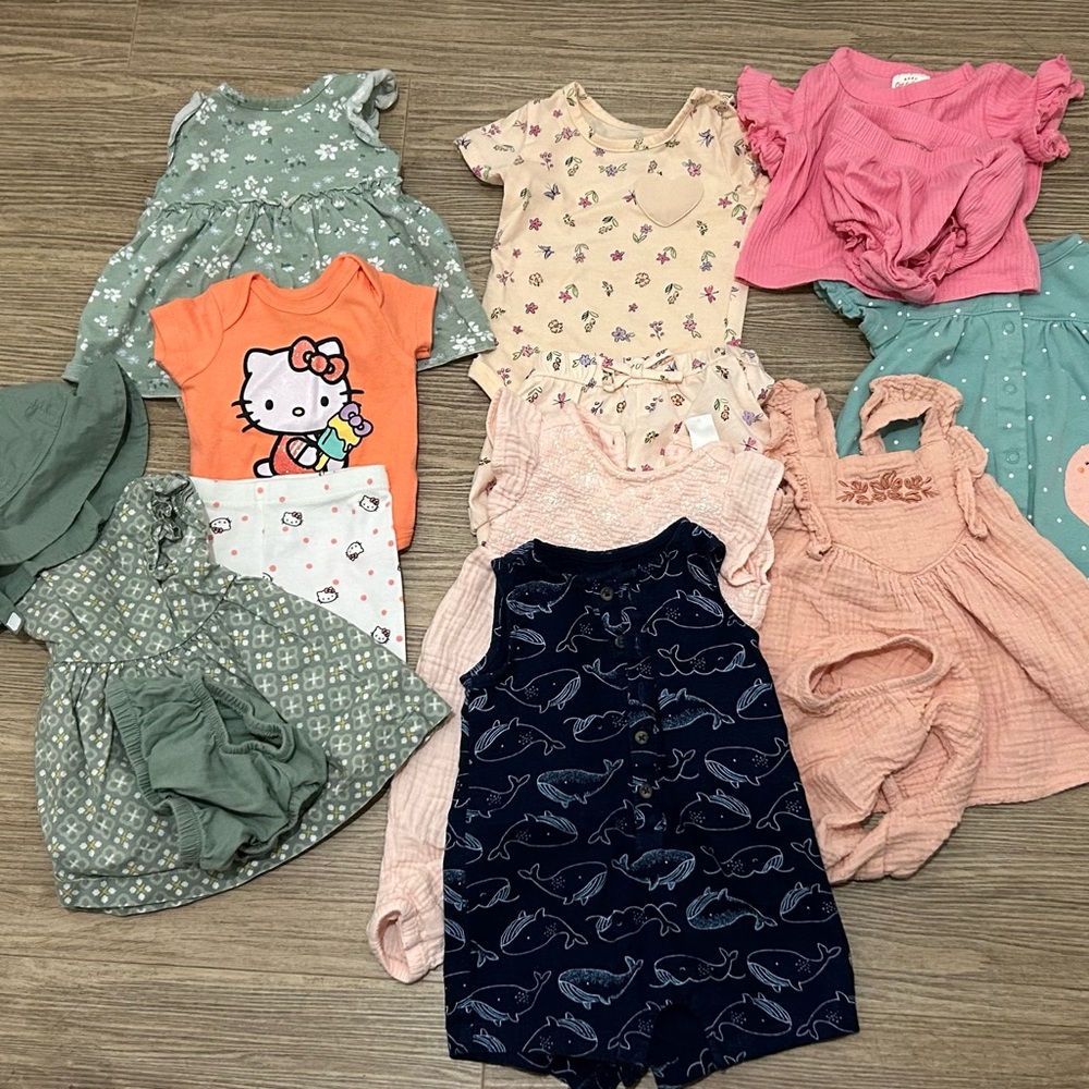 Assorted Baby Clothing Set